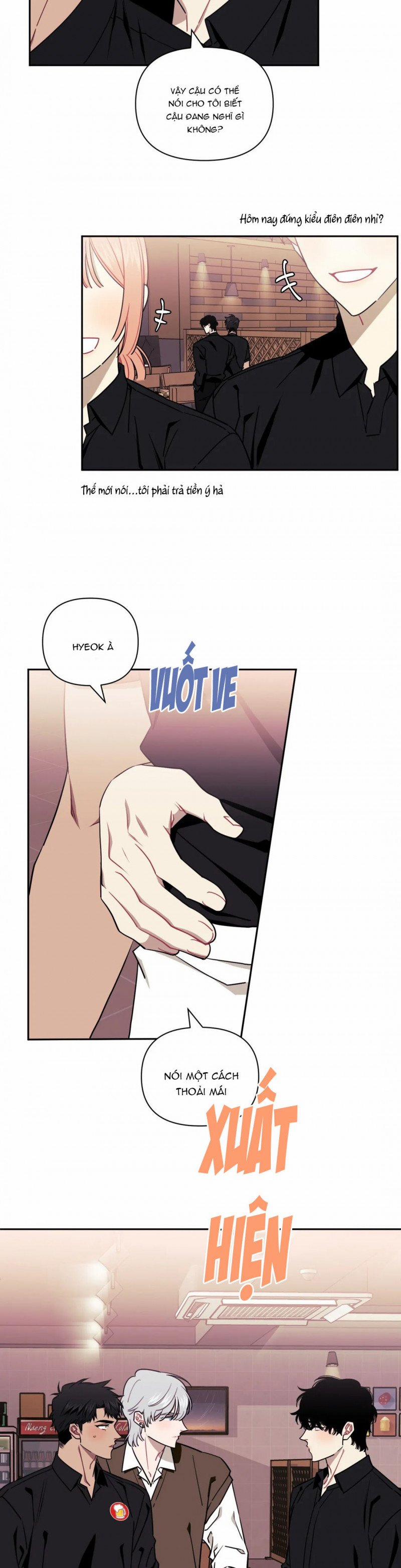 Mối quan hệ không bằng người dưng 8 trang 8