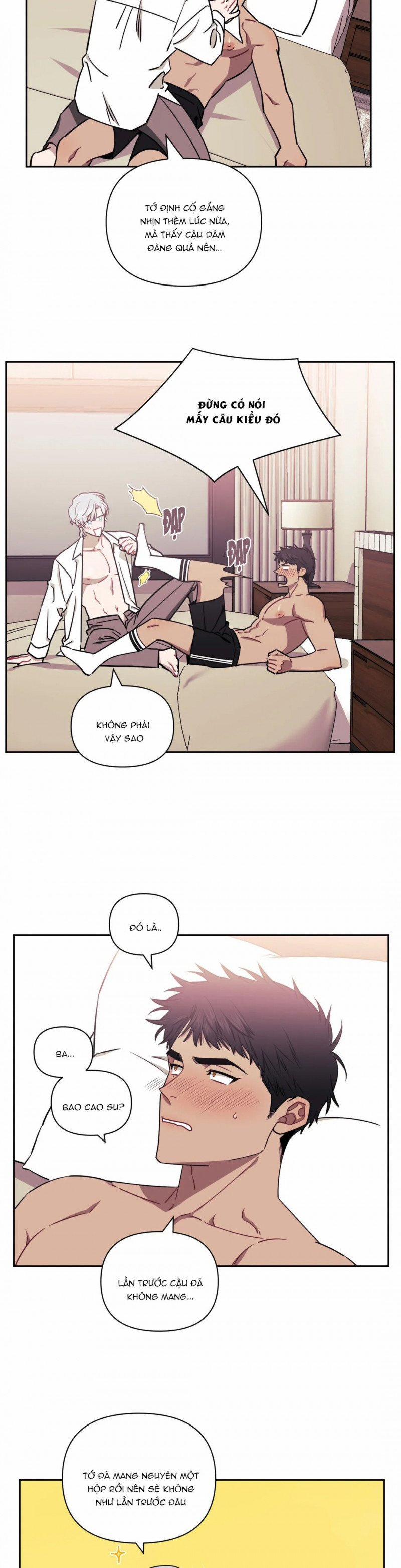 Mối quan hệ không bằng người dưng 9 trang 12