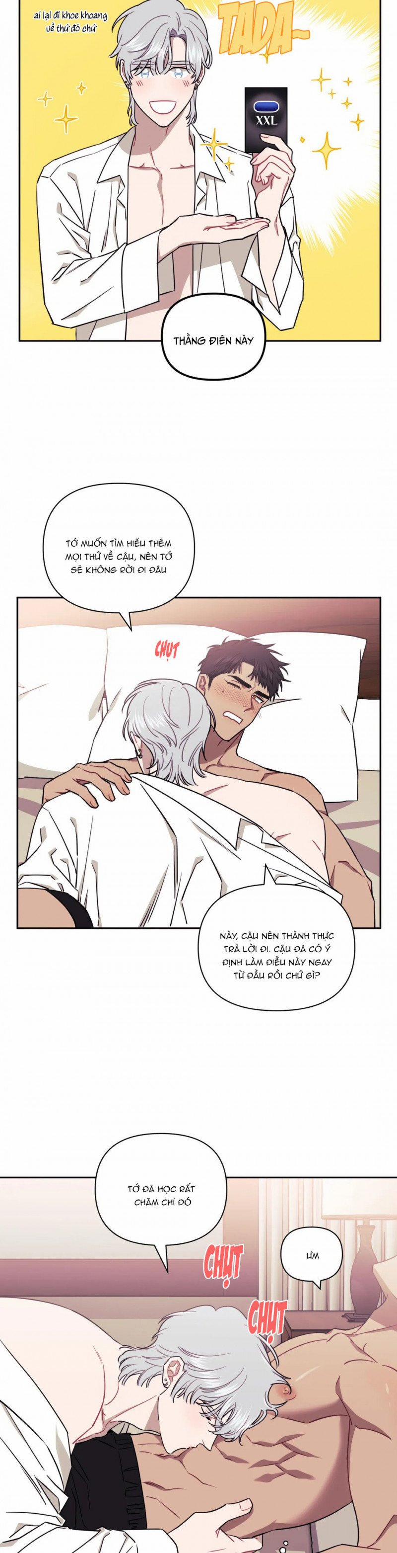 Mối quan hệ không bằng người dưng 9 trang 13