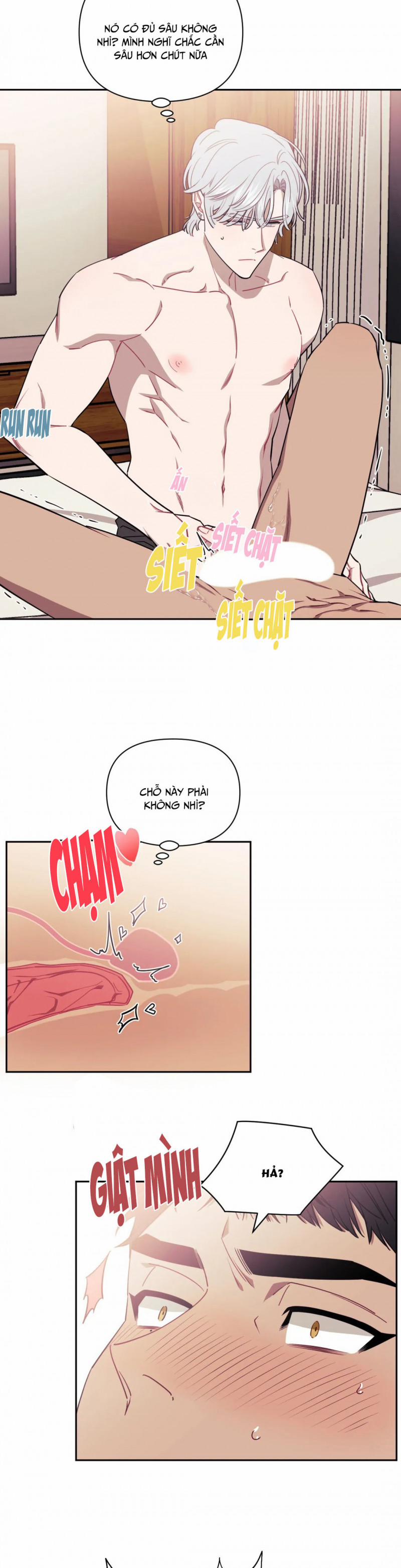 Mối quan hệ không bằng người dưng 9 trang 18