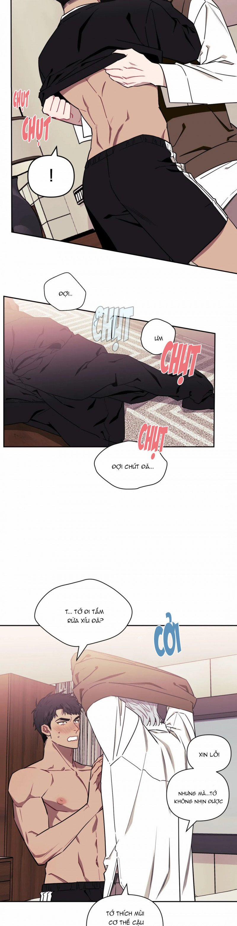 Mối quan hệ không bằng người dưng 9 trang 2