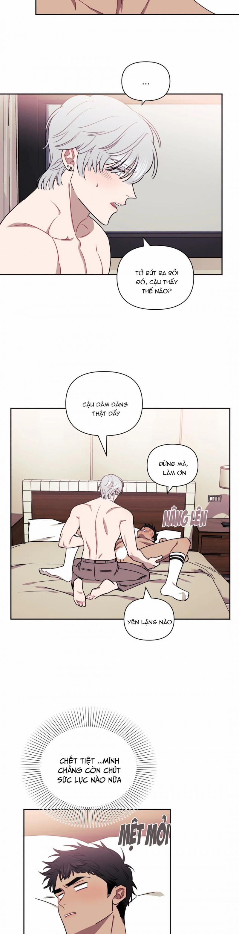 Mối quan hệ không bằng người dưng 9 trang 21