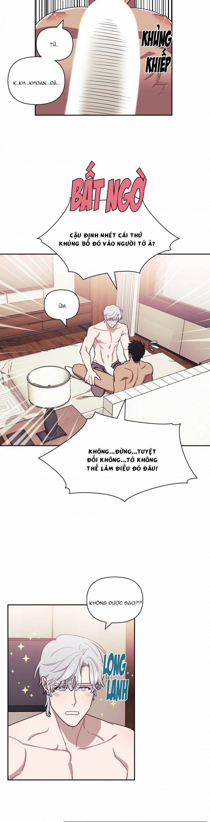 Mối quan hệ không bằng người dưng 9 trang 24