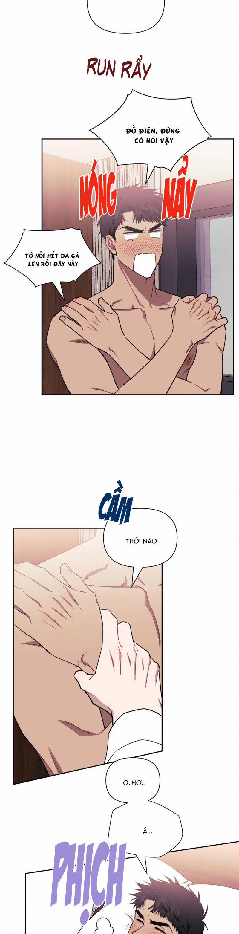 Mối quan hệ không bằng người dưng 9 trang 3