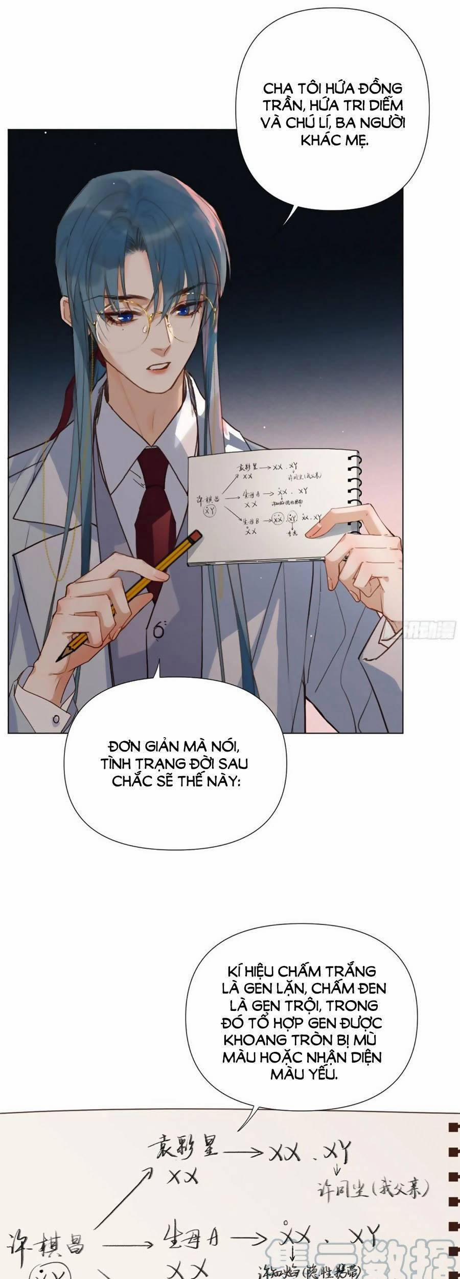 Mối Quan Hệ Không Hoàn Hảo 124 trang 18