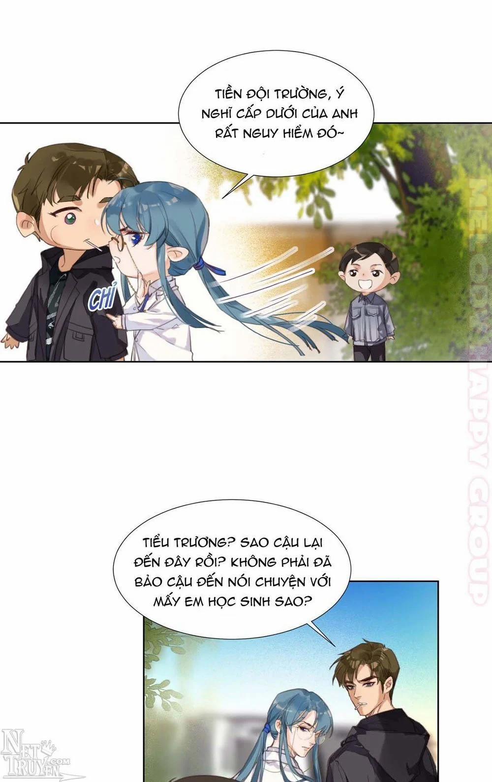 Mối Quan Hệ Không Hoàn Hảo 13 trang 16