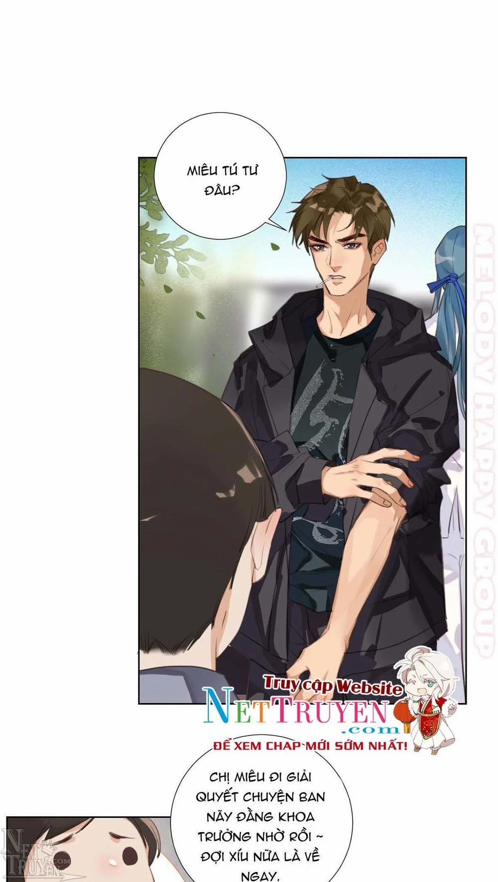 Mối Quan Hệ Không Hoàn Hảo 13 trang 22