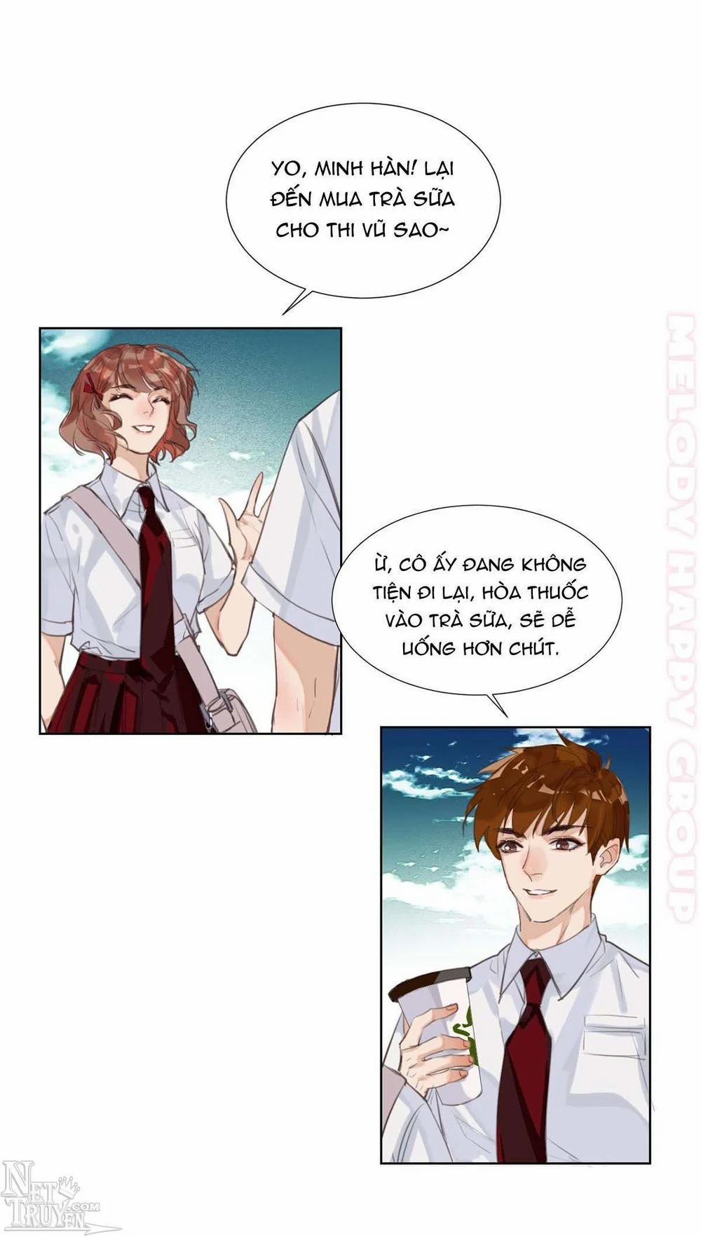 Mối Quan Hệ Không Hoàn Hảo 13 trang 28