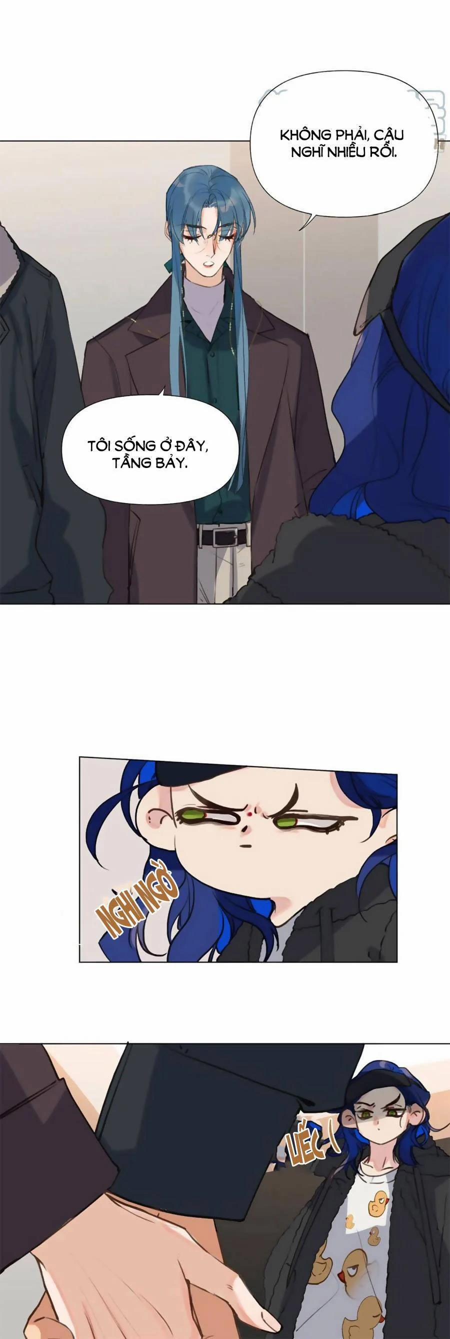 Mối Quan Hệ Không Hoàn Hảo 131 trang 8