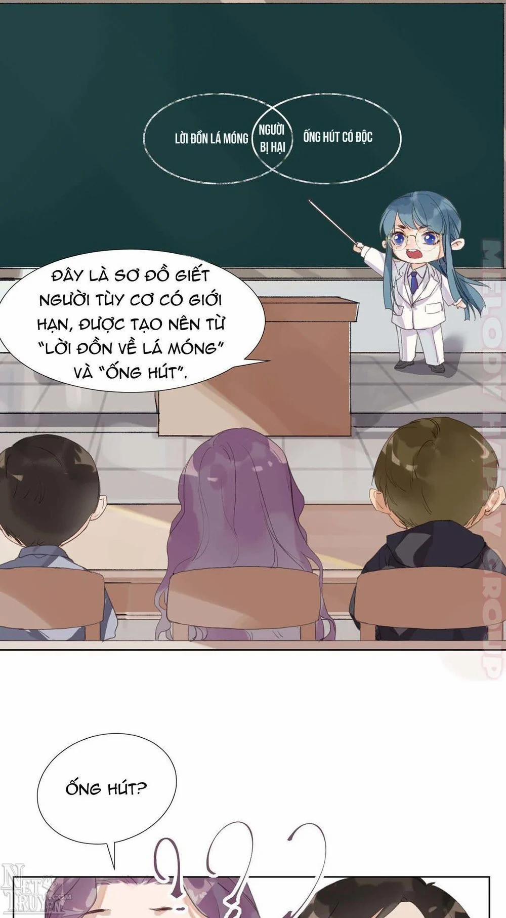 Mối Quan Hệ Không Hoàn Hảo 14 trang 35