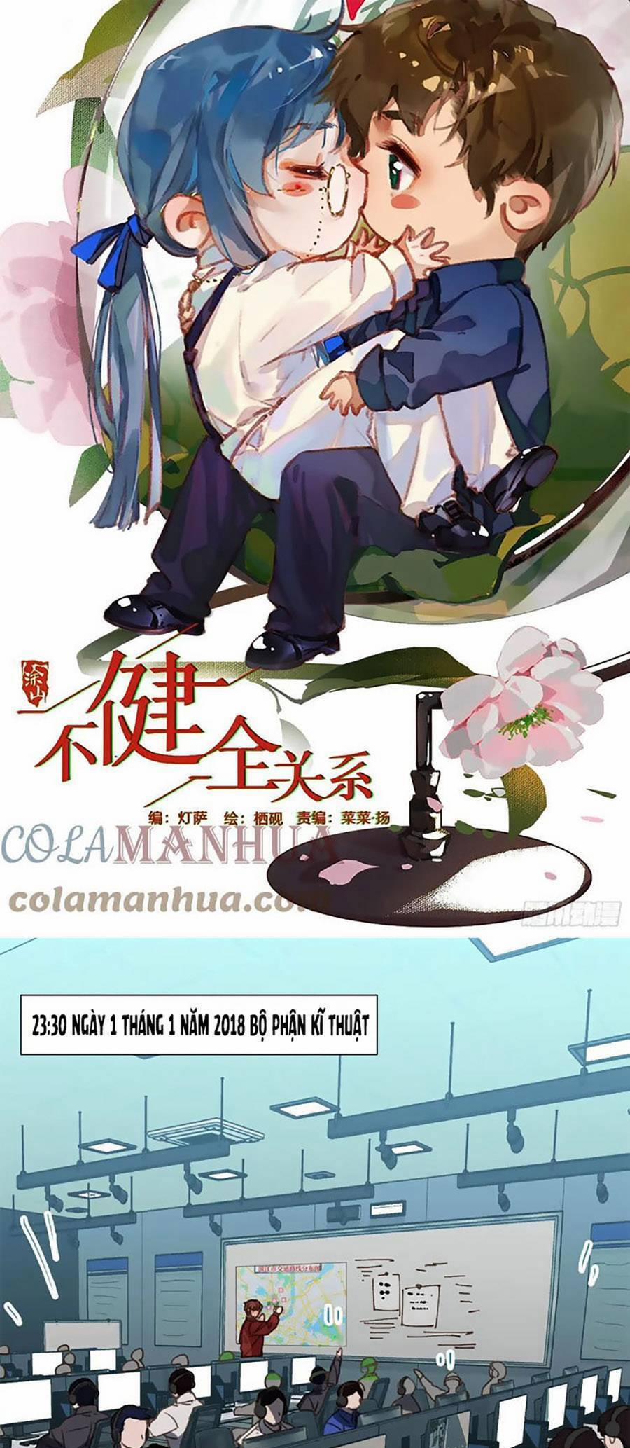 Mối Quan Hệ Không Hoàn Hảo 149 trang 1