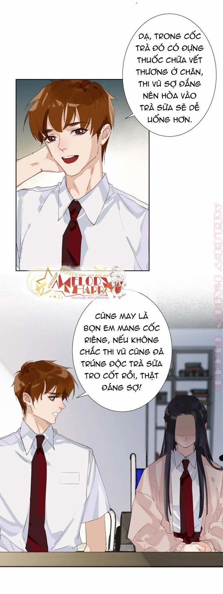 Mối Quan Hệ Không Hoàn Hảo 16 trang 19