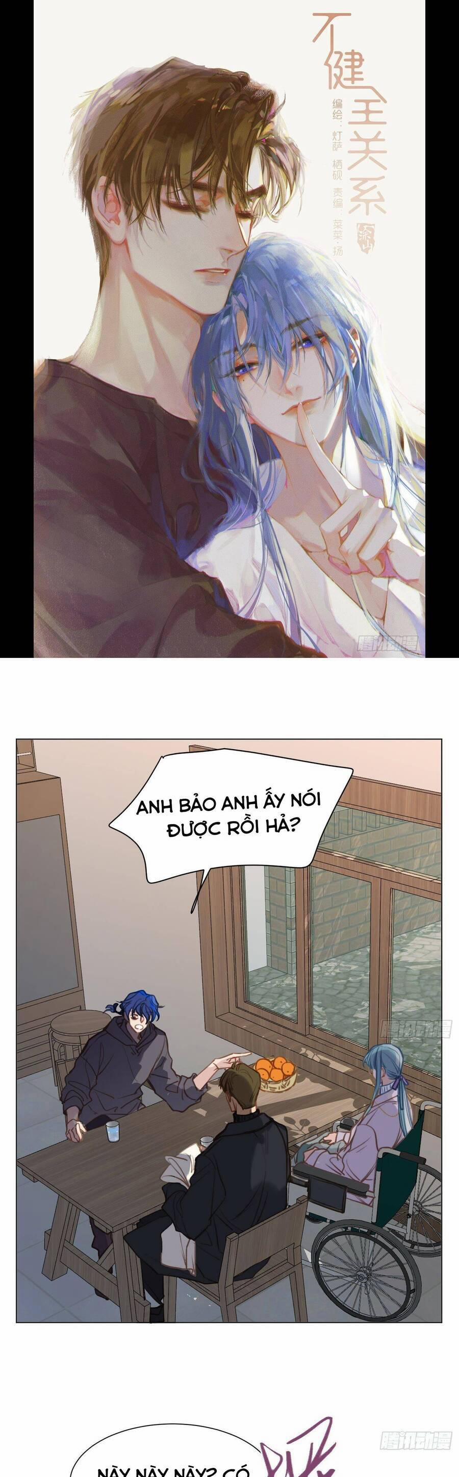 Mối Quan Hệ Không Hoàn Hảo 165 trang 1