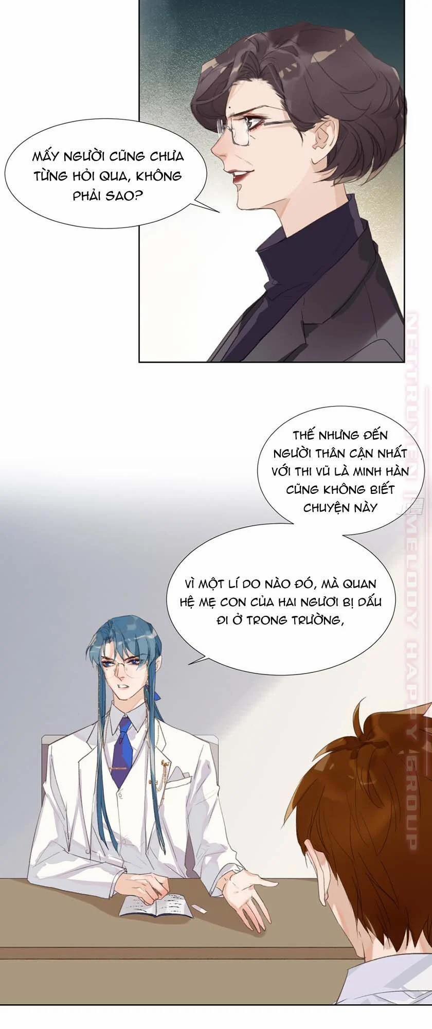 Mối Quan Hệ Không Hoàn Hảo 17 trang 25