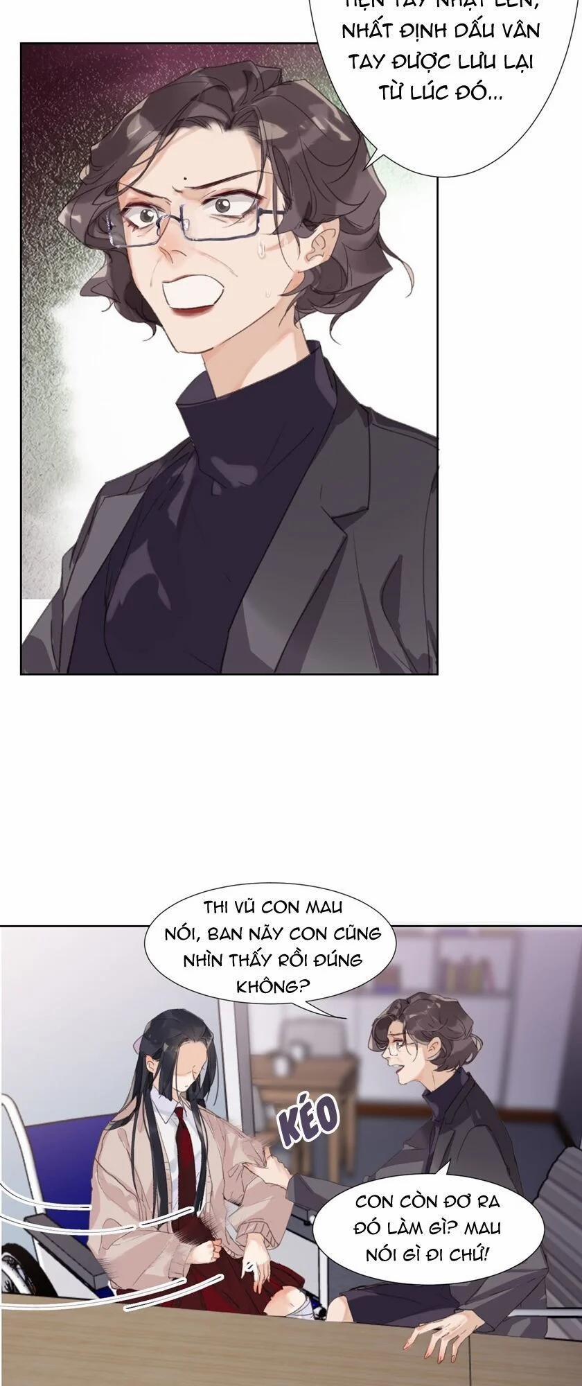 Mối Quan Hệ Không Hoàn Hảo 18 trang 20