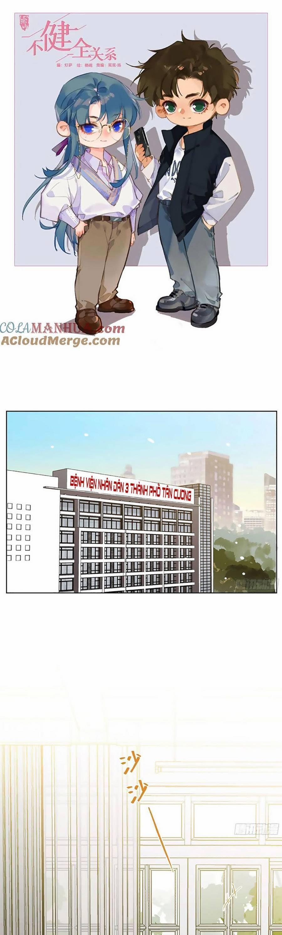 Mối Quan Hệ Không Hoàn Hảo 186 trang 1