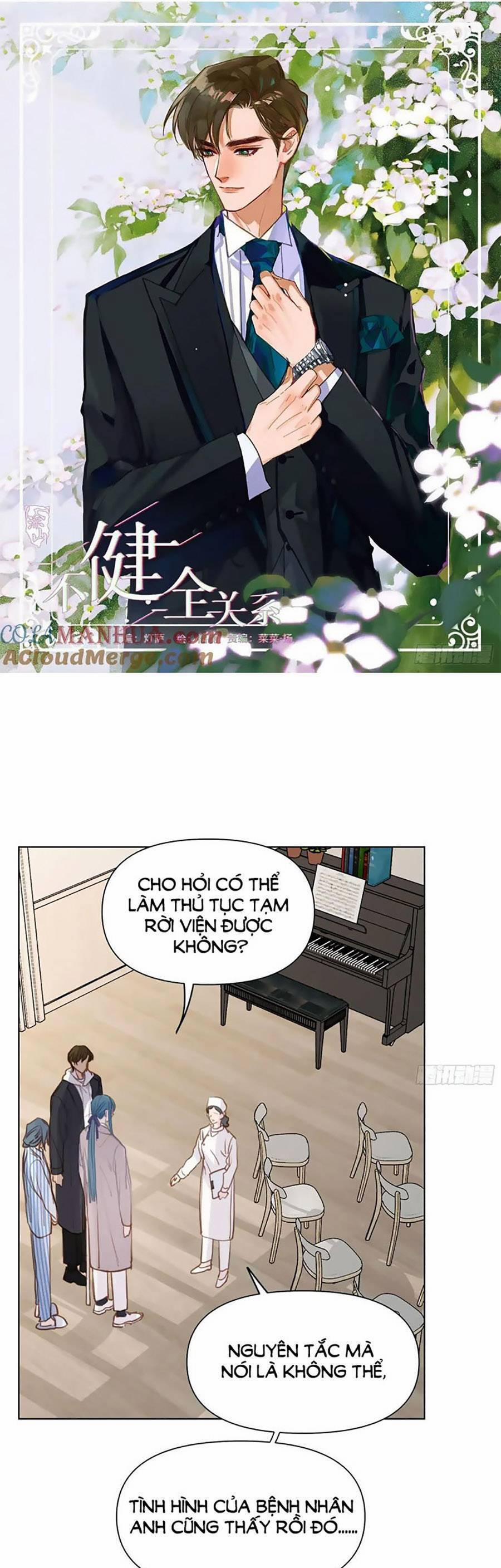 Mối Quan Hệ Không Hoàn Hảo 187 trang 1