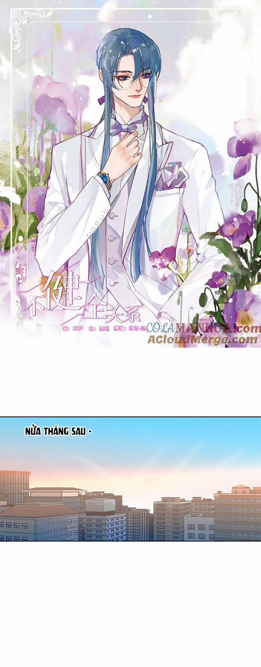 Mối Quan Hệ Không Hoàn Hảo 188 trang 1