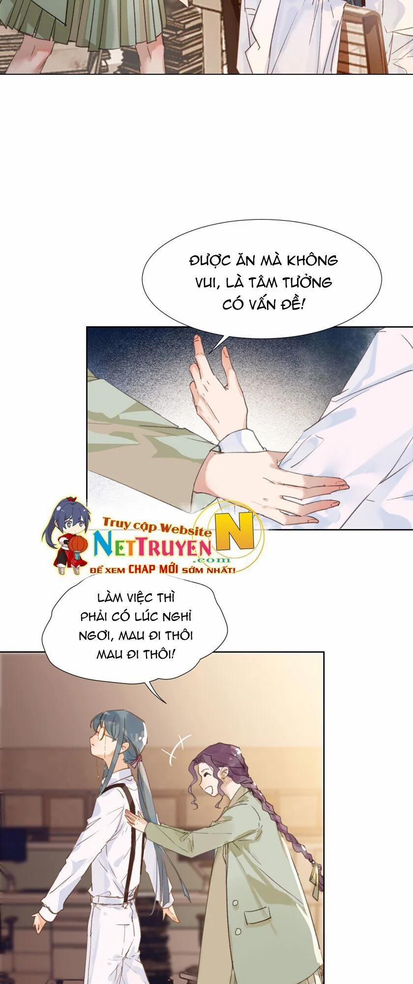 Mối Quan Hệ Không Hoàn Hảo 19 trang 28