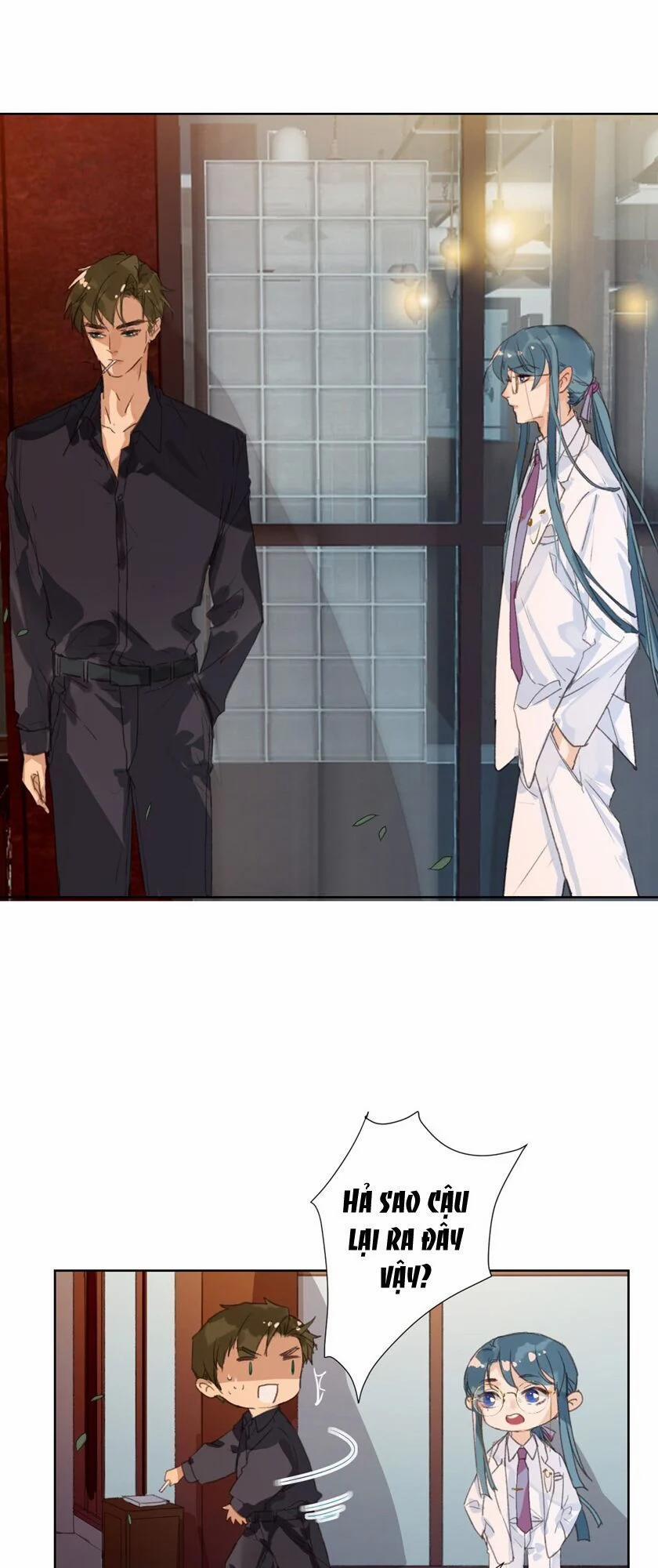 Mối Quan Hệ Không Hoàn Hảo 19 trang 36