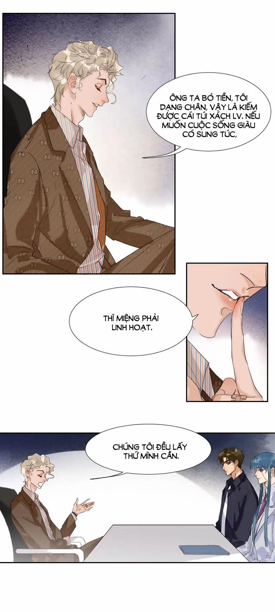 Mối Quan Hệ Không Hoàn Hảo 27 trang 11