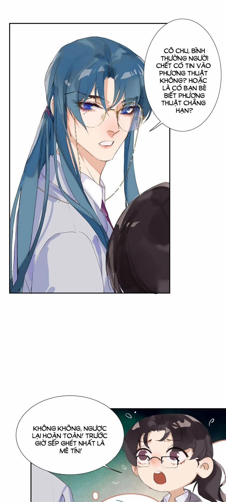 Mối Quan Hệ Không Hoàn Hảo 28 trang 19