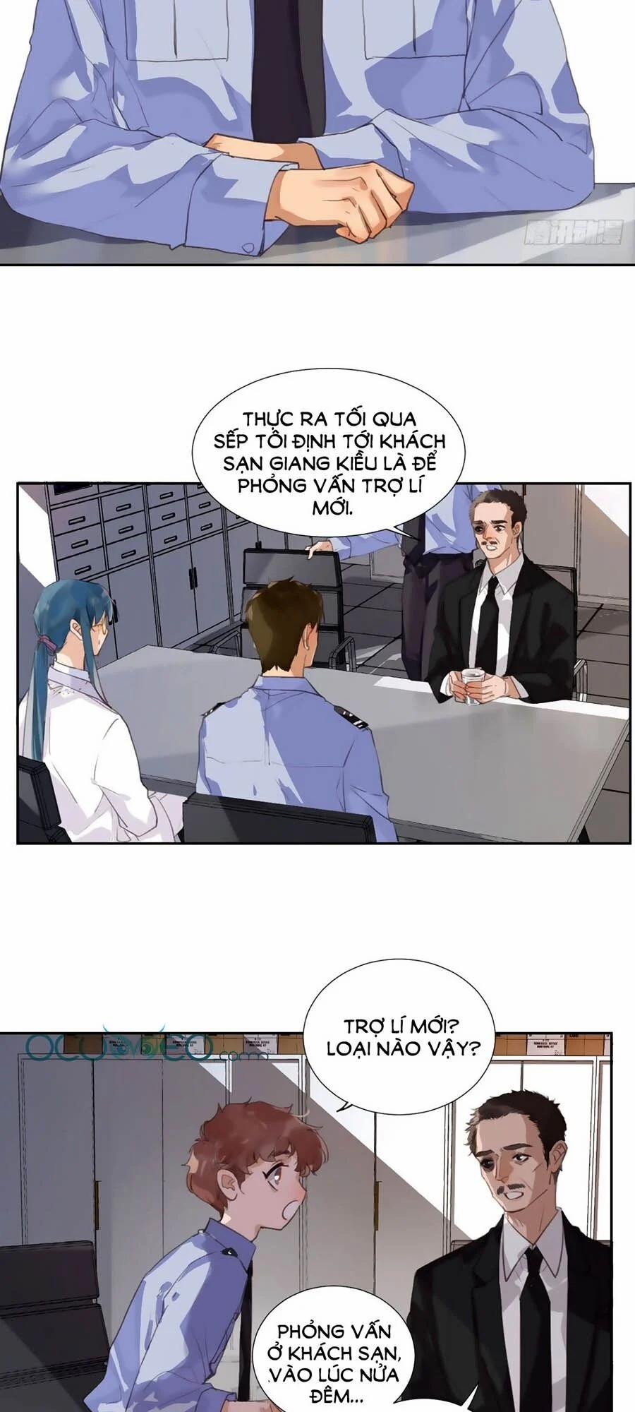 Mối Quan Hệ Không Hoàn Hảo 32 trang 12