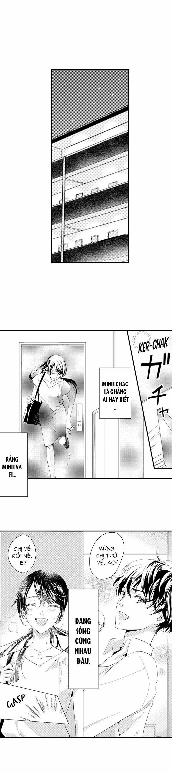 Mối Quan Hệ Kỳ Lạ Của Chúng Ta 1.2 trang 0