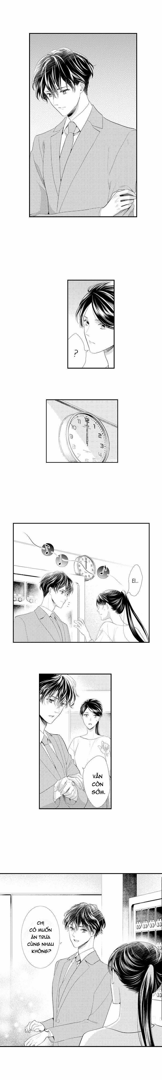 Mối Quan Hệ Kỳ Lạ Của Chúng Ta 11.3 trang 1