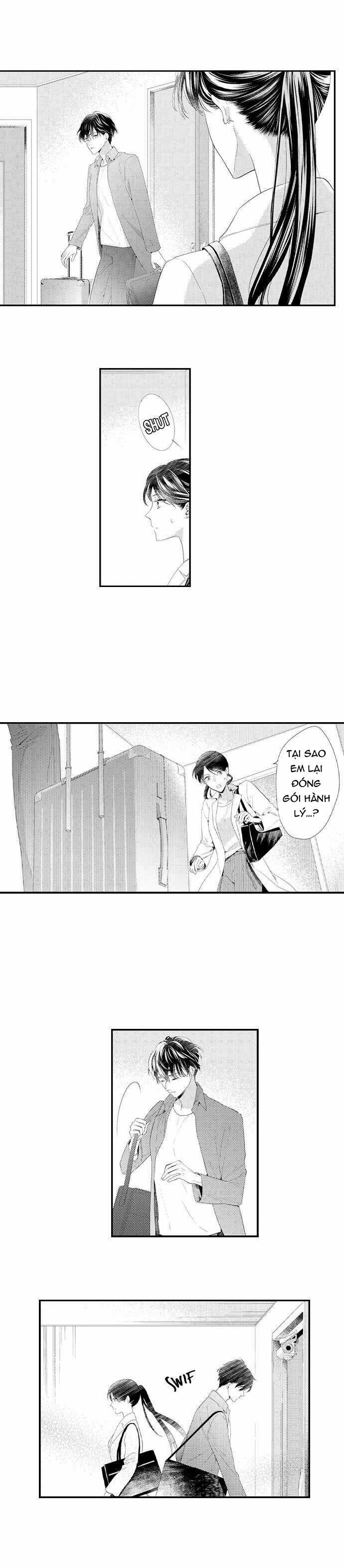 Mối Quan Hệ Kỳ Lạ Của Chúng Ta 12.3 trang 0