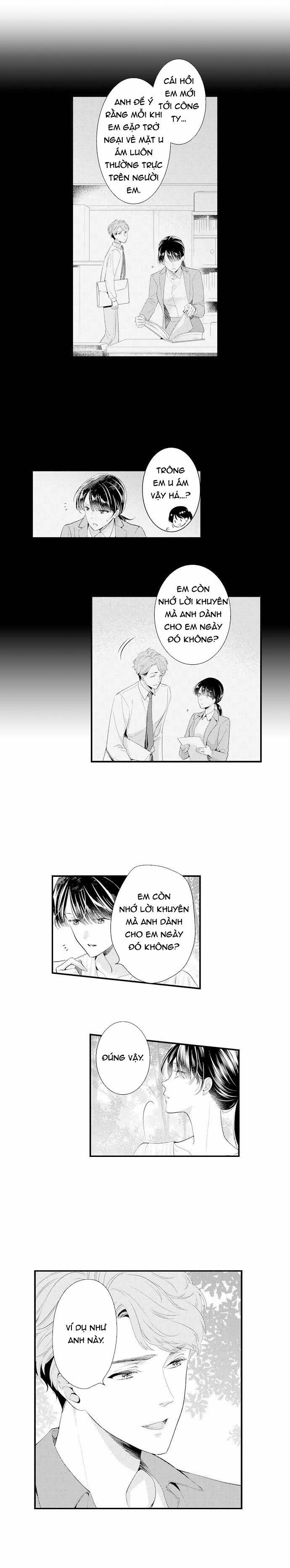 Mối Quan Hệ Kỳ Lạ Của Chúng Ta 13.2 trang 3