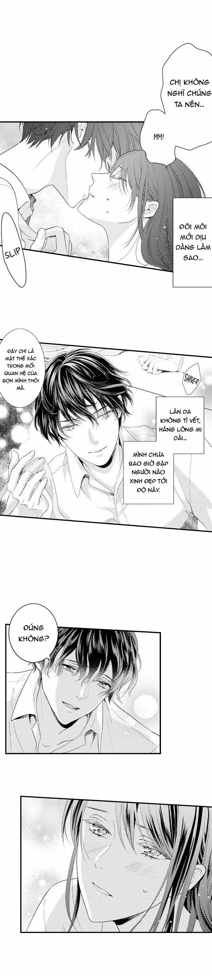 Mối Quan Hệ Kỳ Lạ Của Chúng Ta 2.2 trang 0