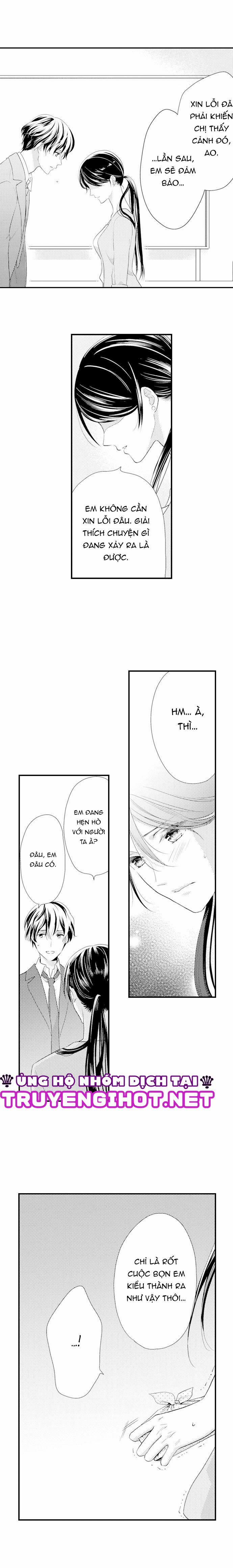 Mối Quan Hệ Kỳ Lạ Của Chúng Ta 3.1 trang 3