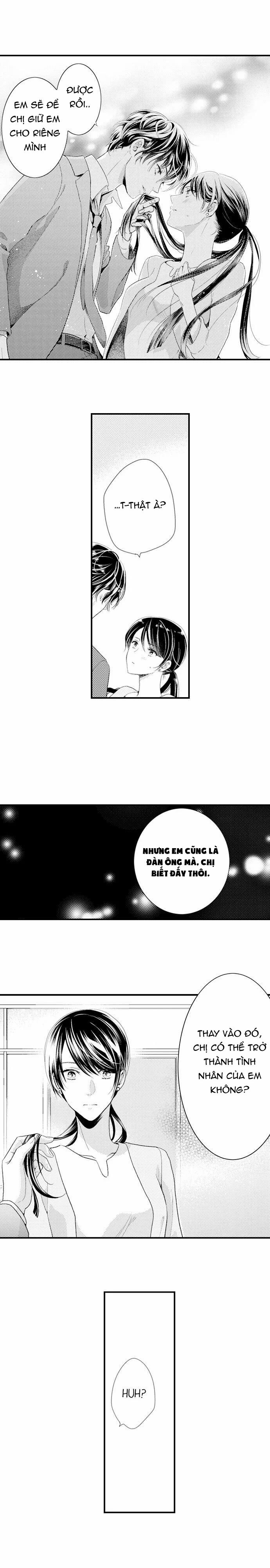 Mối Quan Hệ Kỳ Lạ Của Chúng Ta 3.2 trang 0