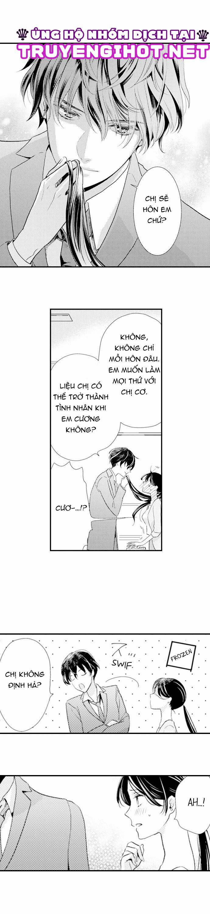 Mối Quan Hệ Kỳ Lạ Của Chúng Ta 3.2 trang 1