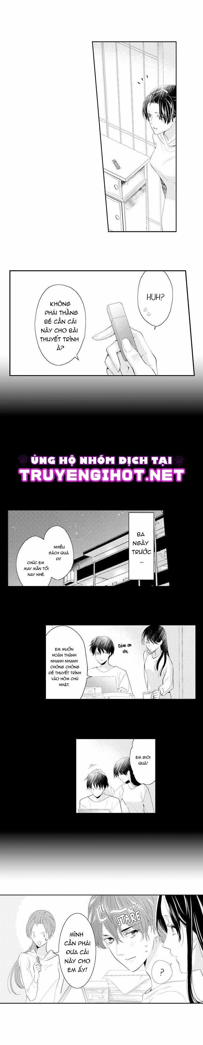 Mối Quan Hệ Kỳ Lạ Của Chúng Ta 7.1 trang 4