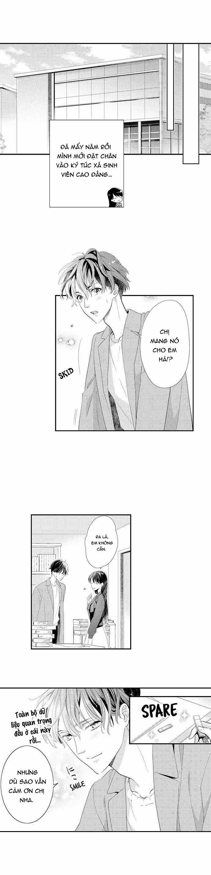 Mối Quan Hệ Kỳ Lạ Của Chúng Ta 7.1 trang 5