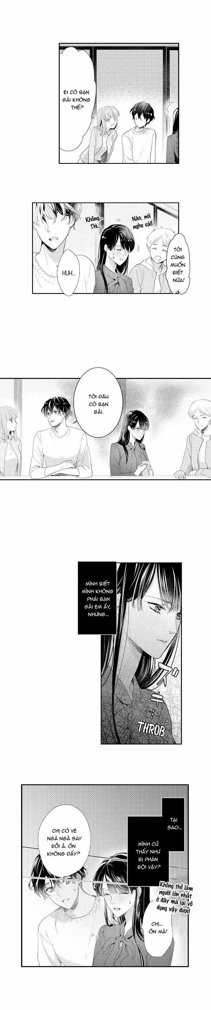 Mối Quan Hệ Kỳ Lạ Của Chúng Ta 8.2 trang 0