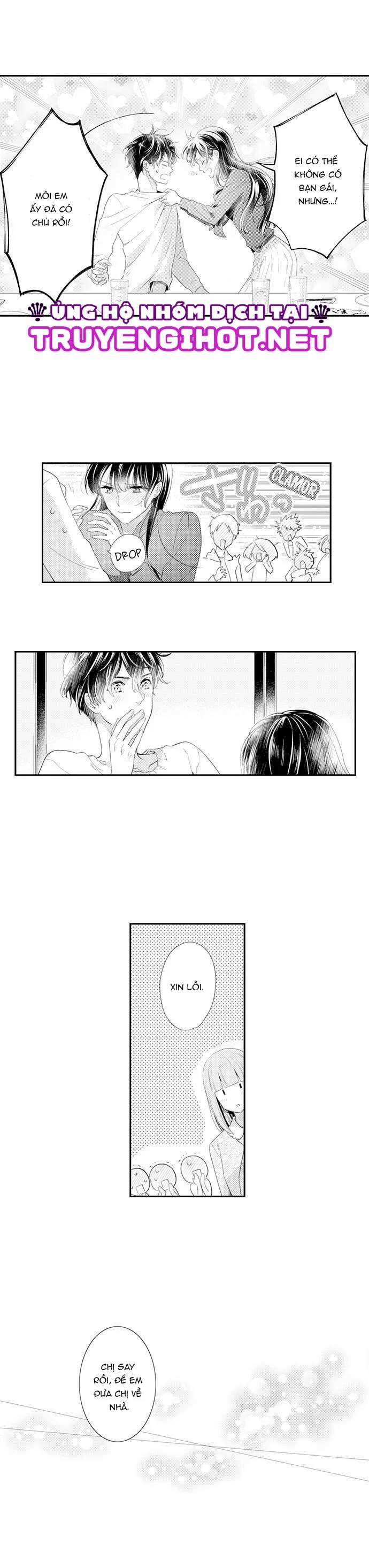 Mối Quan Hệ Kỳ Lạ Của Chúng Ta 8.2 trang 2