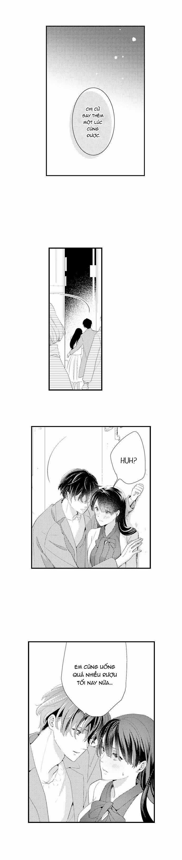 Mối Quan Hệ Kỳ Lạ Của Chúng Ta 8.2 trang 4