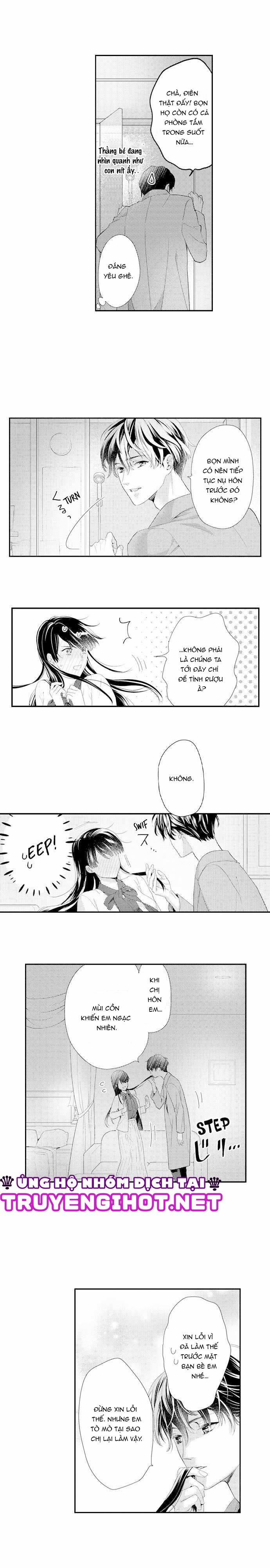 Mối Quan Hệ Kỳ Lạ Của Chúng Ta 9.1 trang 4