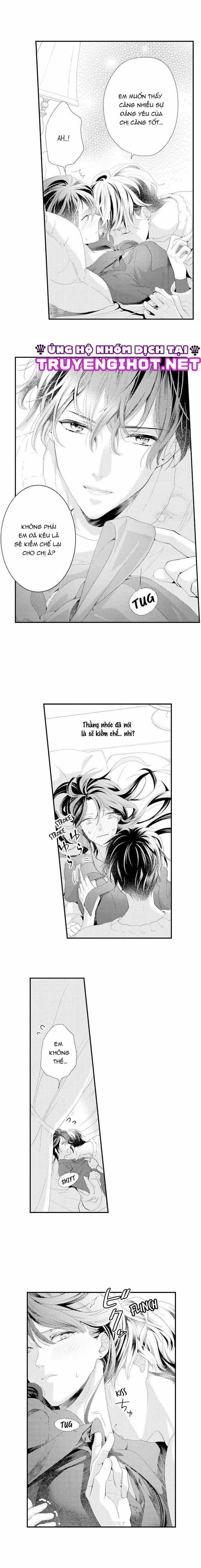 Mối Quan Hệ Kỳ Lạ Của Chúng Ta 9.2 trang 1