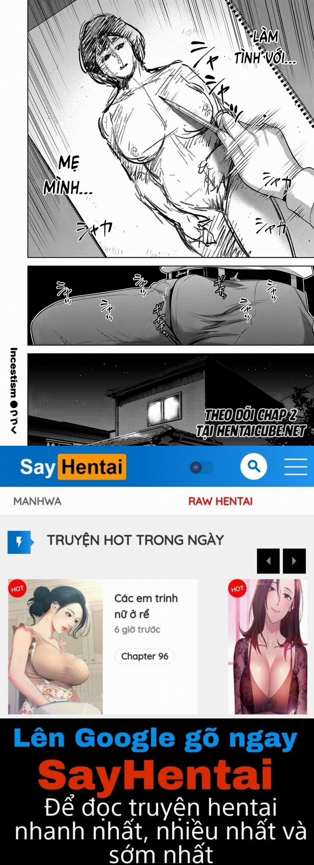 Mối quan hệ loạn luân | Incestism 1 trang 30