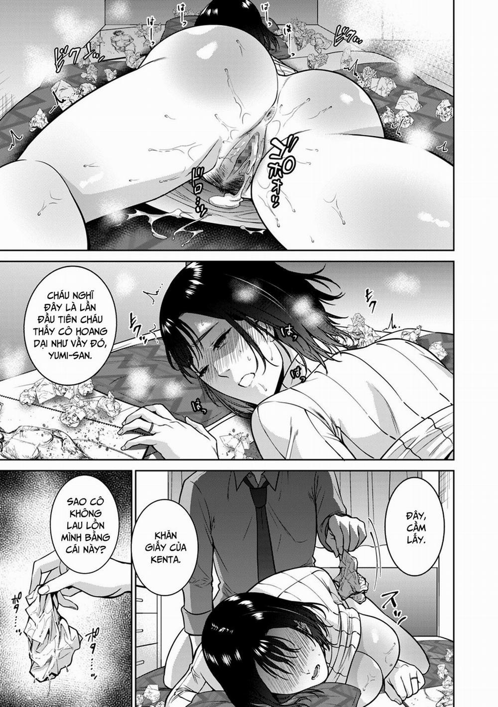 Mối quan hệ loạn luân | Incestism 4 trang 18