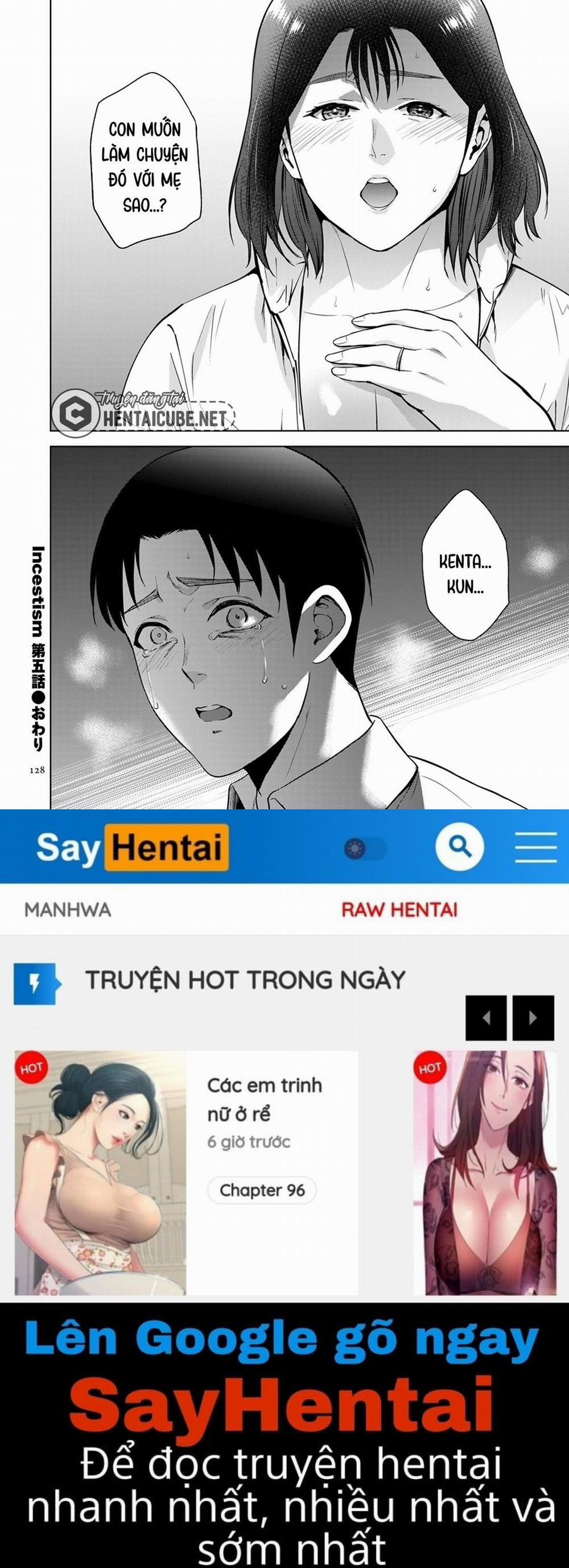 Mối quan hệ loạn luân | Incestism 5 trang 25