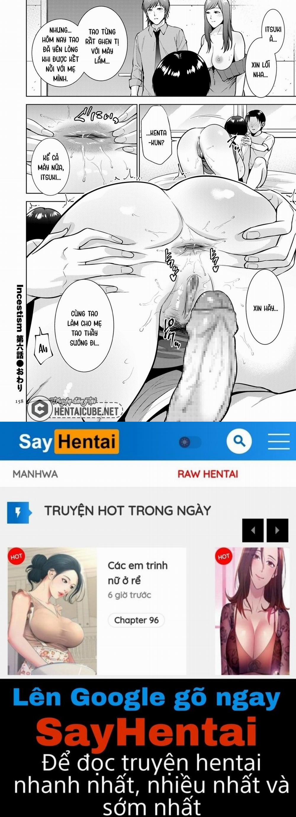 Mối quan hệ loạn luân | Incestism 6 trang 29