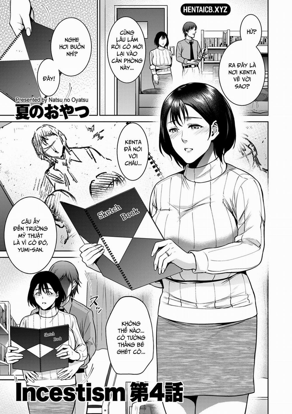 Mối Quan Hệ Loạn Luân 4 trang 1