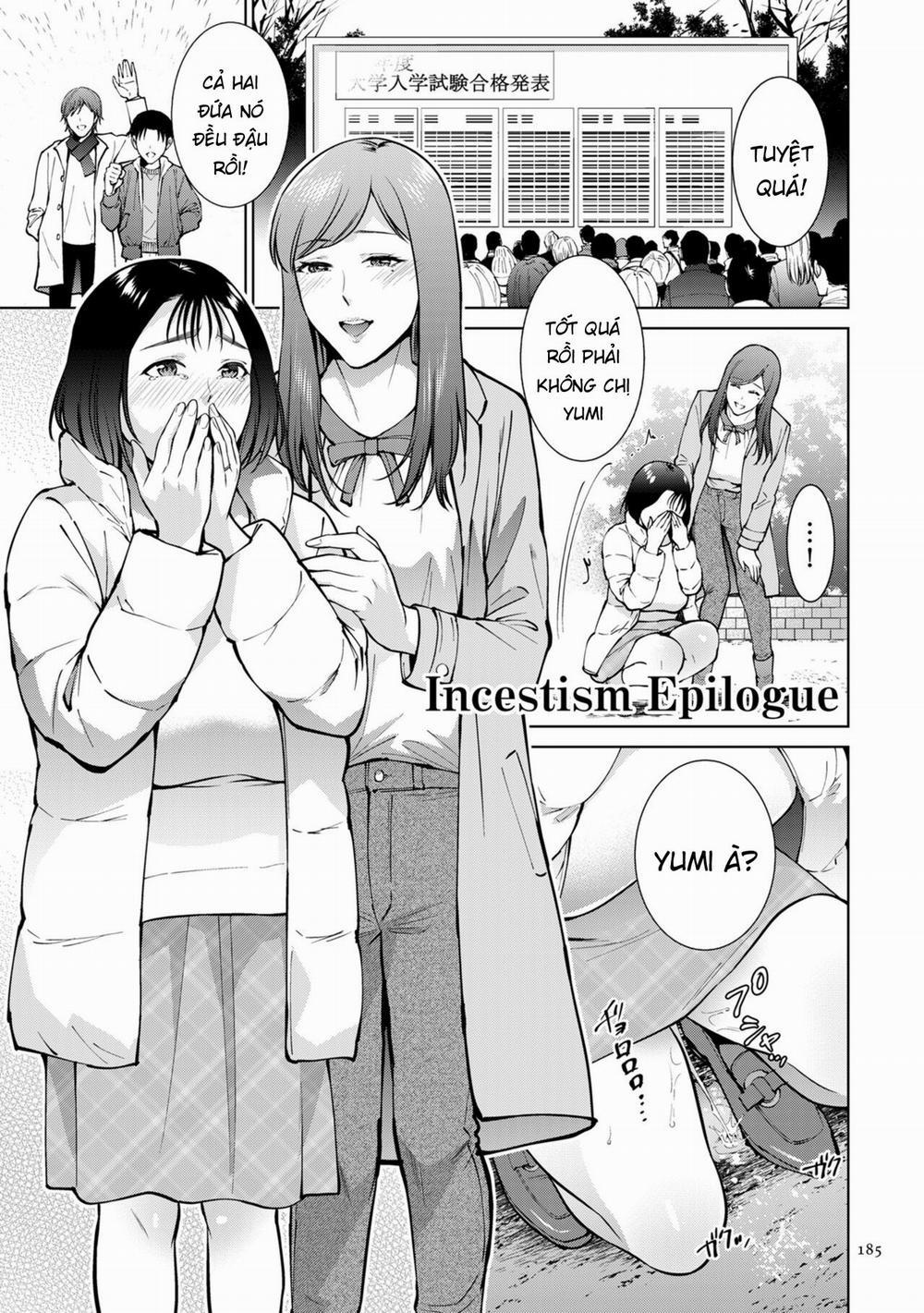 Mối Quan Hệ Loạn Luân 8 trang 1