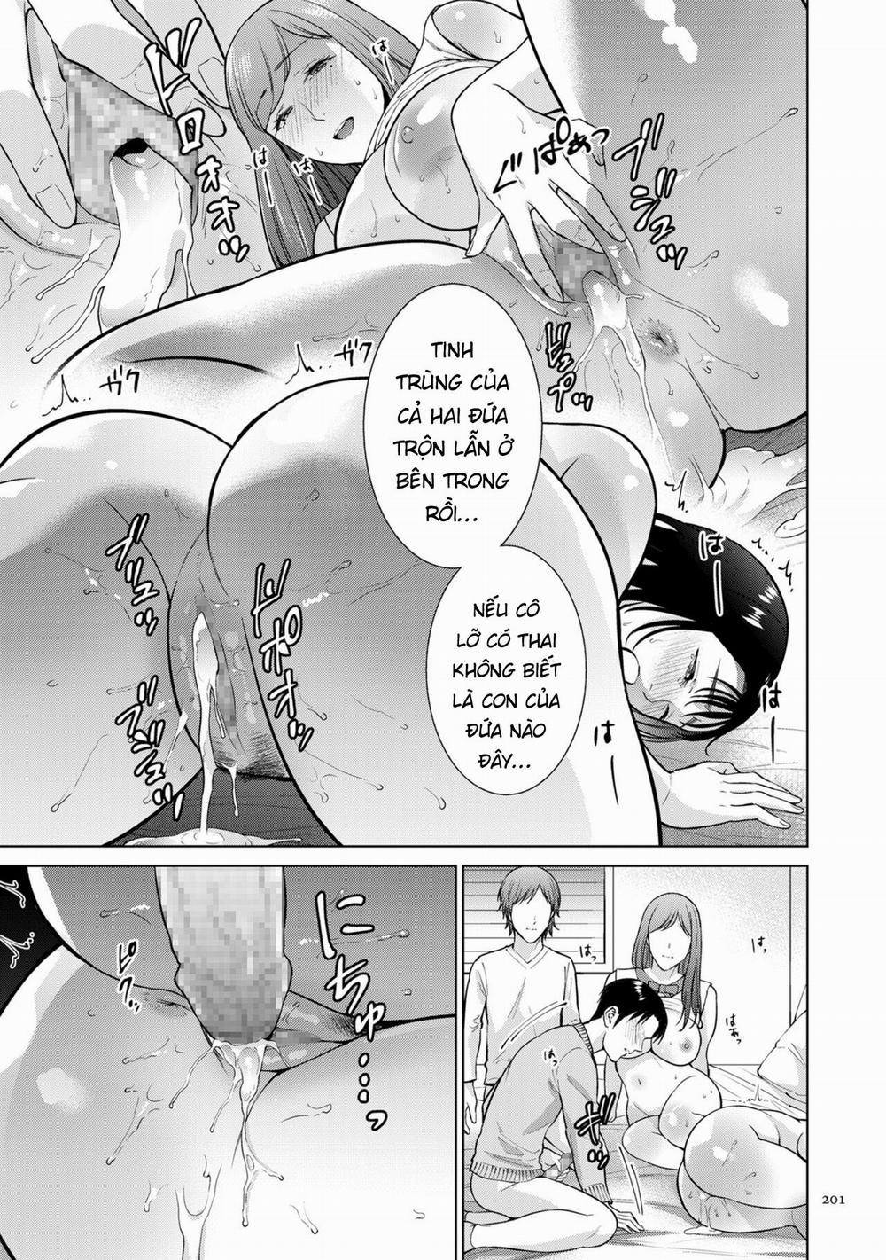 Mối Quan Hệ Loạn Luân 8 trang 17