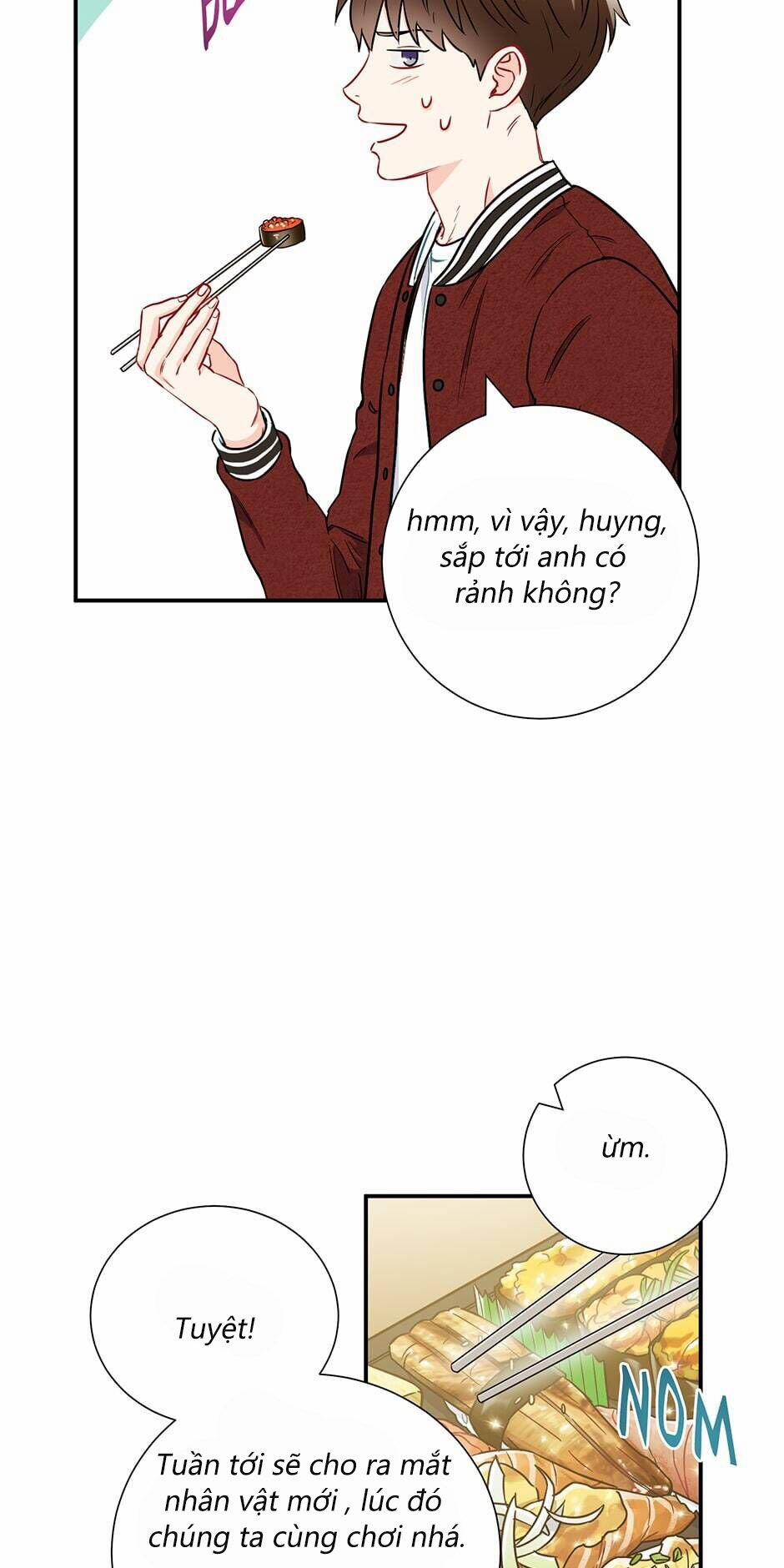 Mối Quan Hệ Lý Tưởng 18 trang 36